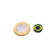 Cartela imã para quadro magnético - Bandeira do Brasil